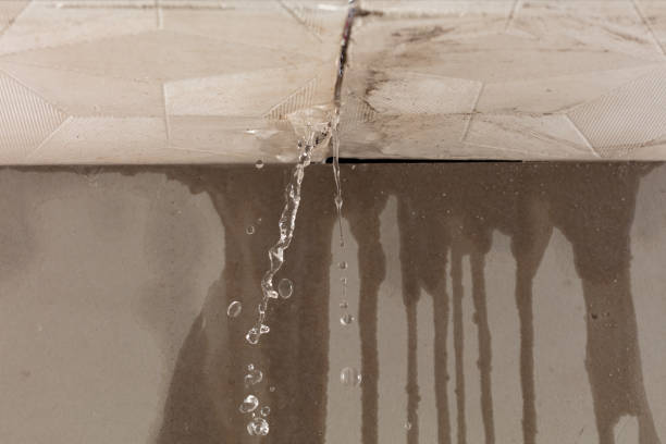 Professional Flood Damage Cleanup technician working in Eccles, WV
